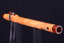 Cherry Native American Flute, Minor, Low E-4, #H5F (6)